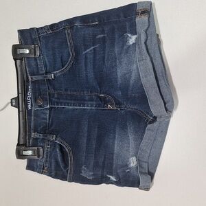 Wallflower Classic Blue Denim Shorts Legendary Fit